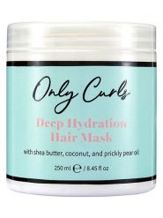 Only Curls Maska do włosów kręconych "Deep Hydration" - 250 ml rozmiar: onesize. Odżywki do włosów Only Curls. Za 89.45 zł.