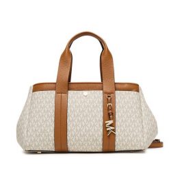Torebka MICHAEL Michael Kors. Brązowe torebki klasyczne MICHAEL Michael Kors, bez wzorów, bez dodatków. Za 1,449.00 zł.