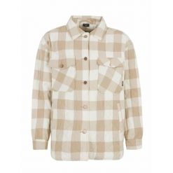 Damska kurtka narciarska Protest PRTOHTA. Brązowe kurtki narciarskie Protest, bez wzorów, z polaru, bez kaptura, narciarskie. Za 457.35 zł.