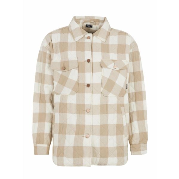 Damska kurtka narciarska Protest PRTOHTA. Brązowe kurtki narciarskie Protest, bez wzorów, z polaru, bez kaptura, narciarskie. Za 464.00 zł.