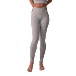 Legginsy compresivo deportivo. Szare legginsy Anaissa, s, bez wzorów, z poliamidu. W wyprzedaży za 190.00 zł.