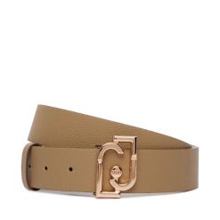 Pasek Liu Jo. Brązowe paski Liu Jo, bez wzorów. Za 259.99 zł.