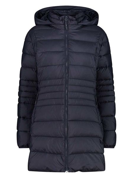 Cmp Płaszcz pikowany w kolorze granatowym rozmiar: 46. Niebieskie płaszcze CMP, bez wzorów, z materiału, bez kaptura. Za 238.72 zł.