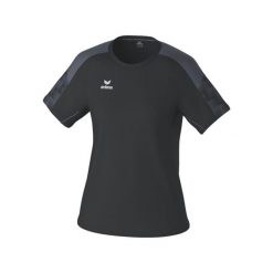 Koszulka damska Erima Evo Star. Czarne bluzki Erima, bez wzorów, retro, bez kołnierzyka, bez ramiączek. Za 168.50 zł.