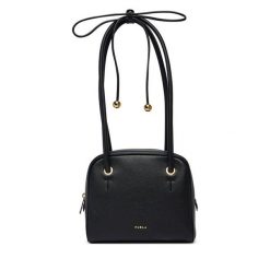 Torebka Furla. Czarne torebki klasyczne Furla, bez wzorów, bez dodatków. Za 1,439.00 zł.