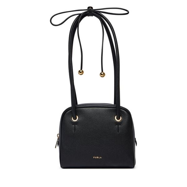 Torebka Furla. Czarne torebki klasyczne Furla, bez wzorów, bez dodatków. Za 1,439.00 zł.