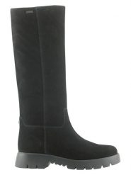 Högl Skórzane kozaki "Cassidy" w kolorze czarnym rozmiar: 34,5. Czarne kozaki Högl, na zimę, bez obcasa, bez zapięcia. Za 630.93 zł.