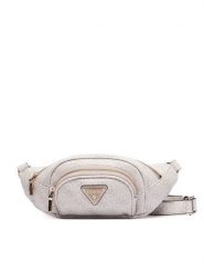 Guess Nerka Latona Travel TWHB92 11080 Kremowy. Białe torebki klasyczne Guess, z aplikacjami, ze skóry, bez dodatków. Za 544.99 zł.