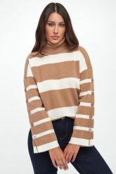 Golf damski wełniany LIU JO. Golfy Liu Jo, s, bez wzorów, z wełny, bez ramiączek. Za 799.00 zł.