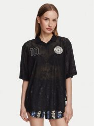 Adidas T-Shirt Farm Rio KR0238 Czarny Loose Fit. Czarne t-shirty Adidas, m, bez wzorów, z syntetyku, bez kołnierzyka, bez ramiączek. Za 349.99 zł.