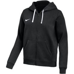 Bluza damska Nike Park 26 Fleece Full-Zip Hoodie. Czarne bluzy Nike, bez wzorów, z bawełny, z kapturem. Za 192.99 zł.