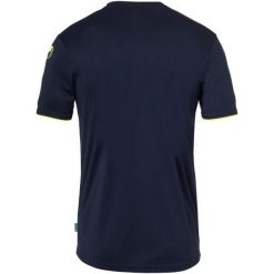 Polo Uhlsport Score 26 Poly. Czarne koszulki polo Uhlsport, xl, bez wzorów, bez kołnierzyka, bez ramiączek. Za 170.10 zł.