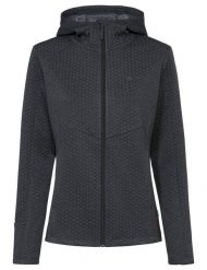 Damska bluza z kapturem Jack Wolfskin Skomer Hiking Hoody. Czarne bluzy sportowe Vaude, na zimę, bez wzorów, z materiału, z kapturem. Za 469.00 zł.