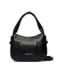 Valentino Torebka Medea VBS9Q808 Czarny. Czarne torebki klasyczne Valentino, bez wzorów, ze skóry, bez dodatków. Za 549.99 zł.