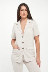 Żakiet damski AERONAUTICA MILITARE. Marynarki i żakiety AERONAUTICA MILITARE, bez wzorów. Za 899.00 zł.