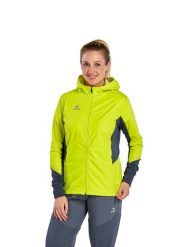 Damska bluza dresowa Erima Racing. Żółte bluzy Erima, bez wzorów, z dresówki, z kapturem. Za 257.00 zł.