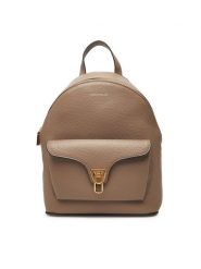 Coccinelle Plecak TFK Coccinelle Beat Grneratio E1 TFK 14 01 01 Beżowy. Brązowe plecaki Coccinelle, bez wzorów, ze skóry. Za 1,299.00 zł.
