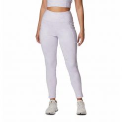 Legginsy Turystyczne Damskie Columbia Windgates High-Rise Legging. Fioletowe legginsy Columbia, l, bez wzorów. Za 126.99 zł.