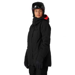 Kurtka narciarska damska Helly Hansen W Powshot Jacket. Czarne kurtki narciarskie Helly Hansen, s, bez wzorów, bez kaptura, narciarskie. W wyprzedaży za 1,019.00 zł.