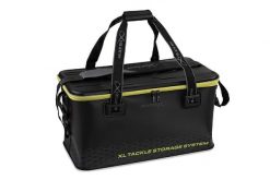 Torba Wędkarska Na Akcesoria Matrix Eva Xl Tackle Storage System. Czarne torby na ramię MATRIX, bez wzorów, z materiału, na ramię, bez dodatków. Za 426.00 zł.