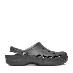 Klapki Crocs. Szare klapki Crocs, bez wzorów, bez obcasa. Za 199.99 zł.