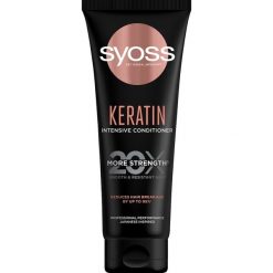 Syoss KERATIN Intensywna odżywka do włosów słabych i łamliwych Szampony 250 ml. Odżywki do włosów Syoss. Za 65.69 zł.