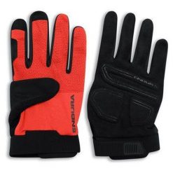 Rękawiczki rowerowe Endura Loop Full Finger. Czerwone rękawiczki ENDURA, bez wzorów, sportowe. Za 109.99 zł.