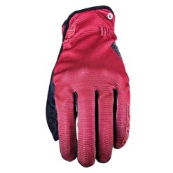 Rękawiczki STATEN - BORDOWE - M/9. Czerwone rękawiczki FIVE GLOVES, bez wzorów, sportowe. Za 152.00 zł.