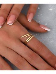 Lodie Silver Srebrny pierścionek rozmiar: onesize. Szare pierścionki Lodie Silver, srebrne. Za 89.95 zł.