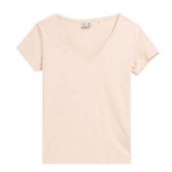 Koszulka Damska 4F. Brązowe koszulki sportowe 4f, bez wzorów, bez ramiączek. Za 60.99 zł.