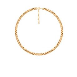 Bransoletka łańcuch Cube pozłacana. Bransoletki Lilou, pozłacane. Za 129.00 zł.