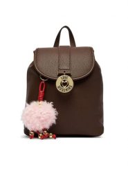 LOVE MOSCHINO Plecak JC4237PP0PKI0313 Brązowy. Brązowe plecaki Love Moschino, bez wzorów, ze skóry. Za 1,099.00 zł.