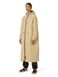 Ilse Jacobsen Płaszcz przeciwdeszczowy w kolorze beżowym rozmiar: 40. Brązowe kurtki sportowe Ilse Jacobsen, bez wzorów, bez kaptura, outdoorowe. Za 304.99 zł.