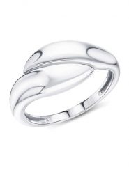 DI GIORGIO Srebrny pierścionek rozmiar: 52. Szare pierścionki DI GIORGIO, srebrne. Za 152.62 zł.