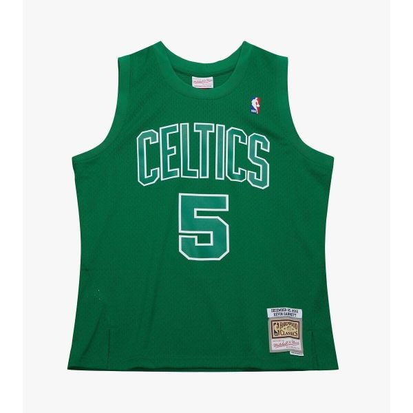 Koszulka Boston Celtics Swingman Christmas Day 2012/13. Zielone bluzki Mitchell & Ness, bez wzorów, sportowe, bez kołnierzyka, bez ramiączek. Za 577.00 zł.