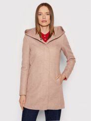 ONLY Płaszcz przejściowy Sedona 15142911 Różowy Regular Fit. Czerwone płaszcze Only, l, bez wzorów, z syntetyku, bez kaptura. Za 279.99 zł.