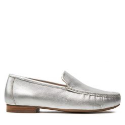 Lordsy Ara. Szare lordsy Ara, bez wzorów, bez obcasa, bez zapięcia. Za 289.99 zł.