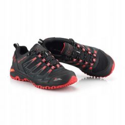 Buty trekkingowe niskie damskie Alpine Pro Rewese. Czerwone trekkingi Alpine Pro, trekkingowe. W wyprzedaży za 399.00 zł.