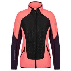 Kurtka softshell damska LOAP Uxula XS — Tecnosoft, pomarańczowa. Brązowe kurtki sportowe Lolë, xs, bez wzorów, z softshellu, bez kaptura. Za 253.99 zł.