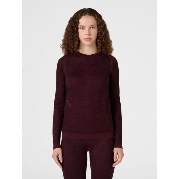 Fusyon Biotech Thermal Jersey. Czerwone koszulki sportowe Uyn, bez wzorów, z jersey, bez ramiączek. Za 659.99 zł.