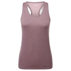 Top damski Montane Dart. Brązowe topy Montane, bez wzorów, bez kołnierzyka, bez ramiączek. Za 175.65 zł.