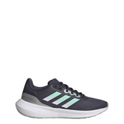 Buty Runfalcon 3.0. Niebieskie obuwie sportowe Adidas, z materiału, bez zapięcia, do biegania. Za 219.00 zł.
