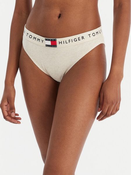 Tommy Hilfiger Figi klasyczne UW0UW06225 Écru. Figi TOMMY HILFIGER, s, bez wzorów, z bawełny. Za 109.99 zł.