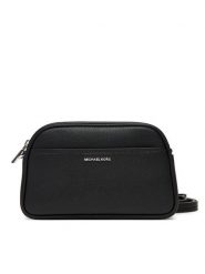 MICHAEL Michael Kors Torebka 32F5SJ6C5L Czarny. Czarne listonoszki MICHAEL Michael Kors, bez wzorów, ze skóry, bez dodatków. Za 789.99 zł.