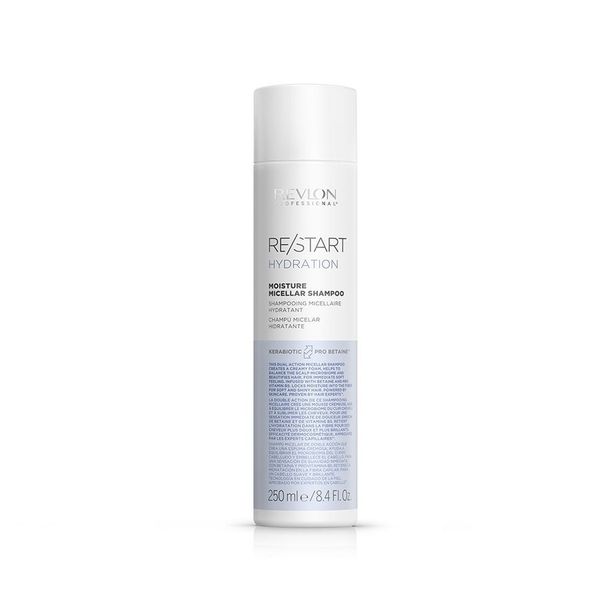 Revlon Professional Restart RE/START™ HYDRATATION micelarny szampon nawilżający Szampony 250 ml Damski. Szampony do włosów Revlon Professional. Za 85.19 zł.