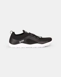 Letnie buty minimalistyczne Kilpi STEP LOW-U. Czarne trekkingi Kilpi, z materiału, trekkingowe. Za 473.69 zł.
