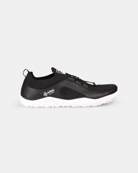 Letnie buty minimalistyczne Kilpi STEP LOW-U. Czarne trekkingi Kilpi, z materiału, trekkingowe. Za 422.05 zł.