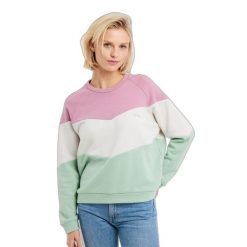 Bluza damska Protest NXGSANCY sweatshirt. Białe bluzy Protest, m, bez wzorów, z dresówki, bez kaptura. Za 289.99 zł.