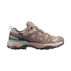 Obuwie Turystyka piesza Kobiety X ULTRA 360 LEATHER GORE-TEX. Czarne trekkingi Salomon, z gore-texu, trekkingowe. Za 629.00 zł.