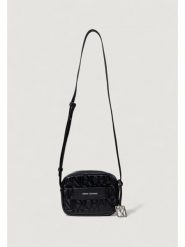 Armani Exchange Torba MESSENGER BAG Czarny. Czarne listonoszki Armani Exchange, bez wzorów, z materiału, bez dodatków. Za 479.99 zł.